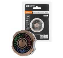 Панель "Не беспокоить"/"Уборка" 16А 250В бронза, "Байкал"   SQ1819-0452  TDM