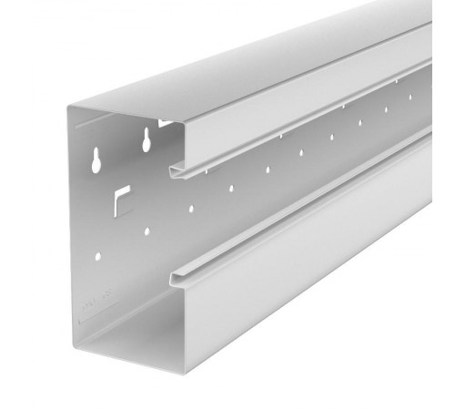 Кабельный канал Rapid 80 90x170x2000 мм (сталь,светло-серый) (GS-A90170LGR)  6277902  OBO Bettermann
