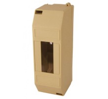 Бокс пластиковый навесной КМПН 1/2 светлое дерево индивидуальный штрих-код (ВхШхГ) 135х41х58 IP20 PROxima  pbm40-n-2-light  EKF