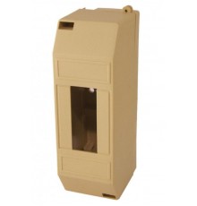 Бокс пластиковый навесной КМПН 1/2 светлое дерево индивидуальный штрих-код (ВхШхГ) 135х41х58 IP20 PROxima  pbm40-n-2-light  EKF