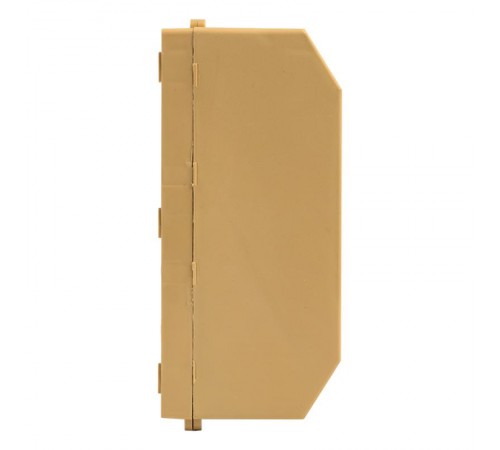 Бокс пластиковый навесной КМПН 1/2 светлое дерево индивидуальный штрих-код (ВхШхГ) 135х41х58 IP20 PROxima  pbm40-n-2-light  EKF