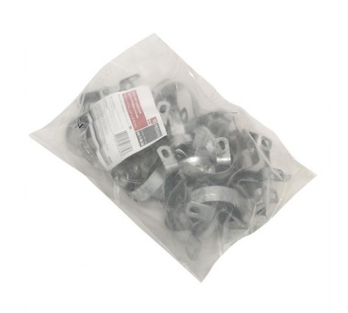 Скоба металлическая однолапковая для монтажного пистолета d48-50мм. (50шт.)    smp-1-48-50  EKF