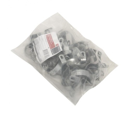 Скоба металлическая однолапковая для монтажного пистолета d48-50мм. (50шт.)    smp-1-48-50  EKF