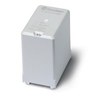 Силовое электромеханическое реле; монтаж на печатную плату; 2NO 50A; контакты AgNi (зазор ? 5,2мм); катушка 24В DC; сте  672290241500PAS  Finder