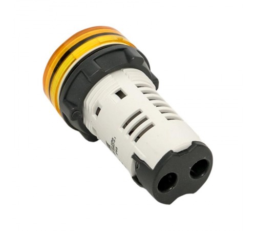 Матрица светодиодная AD16-22HS желтая 24В AC/DC IP65 PROxima  ledm-ad16-y-24-65  EKF