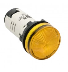 Матрица светодиодная AD16-22HS желтая 24В AC/DC IP65 PROxima  ledm-ad16-y-24-65  EKF