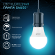 Лампа светодиодная LED 10Вт E27 220В 4100К A60  102502210  Gauss