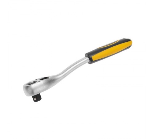 Ключ-трещотка для торцовых головок 1/2, СrV, 72 зубца  KR-12-8401  Kranz