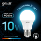 Лампа светодиодная LED 10Вт E27 220В 4100К A60  102502210  Gauss