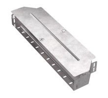 Переходник симметричный с крышкой Стандарт 600х500х80   PR16.0677  Промрукав