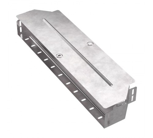 Переходник симметричный с крышкой Стандарт 600х500х80   PR16.0677  Промрукав