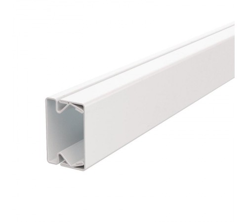 Металлический кабельный канал LKM 24x30x2000 мм (сталь,белый) (LKM20030RW)  6248470  OBO Bettermann