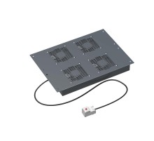 Потолочный вентиляторный модуль, с термостатом  4 вент. длякрыши Ш=600мм  R5VSIT6004FT  DKC