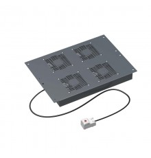 Потолочный вентиляторный модуль, с термостатом  4 вент. длякрыши Ш=600мм  R5VSIT6004FT  DKC