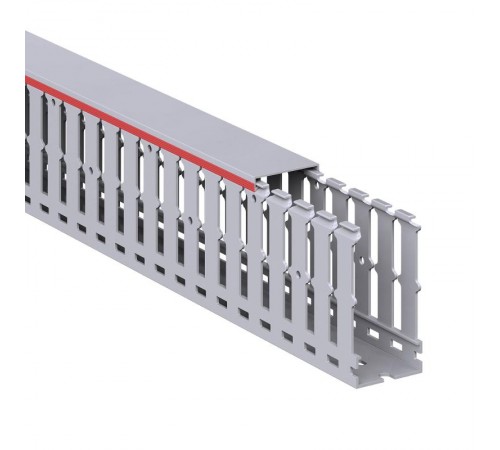 Короб перфорированный, серый RL12 40x80  00149RL  DKC