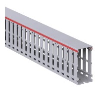 Короб перфорированный, серый RL12 40x80  00149RL  DKC
