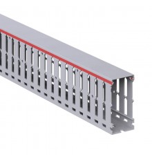 Короб перфорированный, серый RL12 40x80  00149RL  DKC