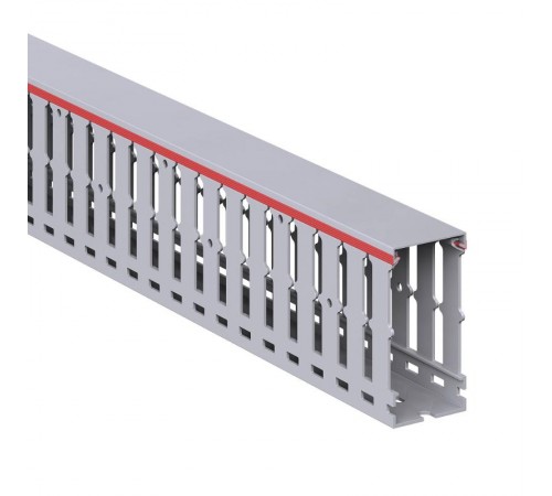 Короб перфорированный, серый RL12 40x80  00149RL  DKC