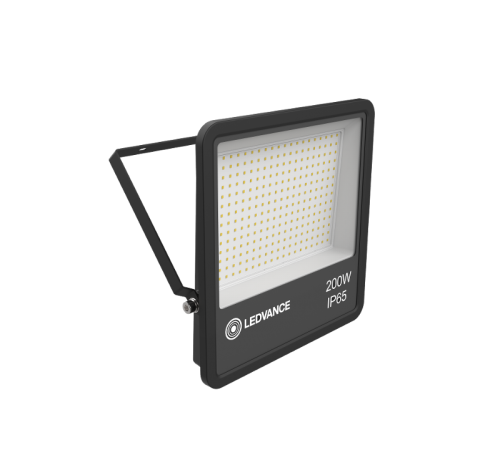 Прожектор светодиодный ДО-200Вт 6500К 18000лм IP65 чёр ECO CLASS   4058075709478  LEDVANCE