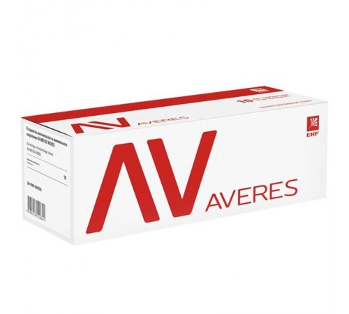 Расцепитель максимального и минимального напряжения AV-MM EKF AVERES  av-mm-averes  EKF