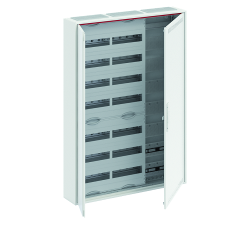 Шкаф 168М навес медиа IP30, 1100x800x160 DIN-125 мм N/PE с вент. отв. CA37VML  n.a.  2CPX052218R9999  ABB