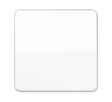 Клавиша для KNX кнопки, 1 группа; дюропласт; белый CD101WW Jung