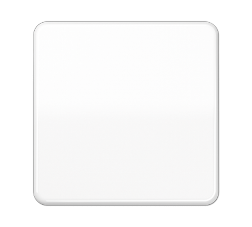 Клавиша для KNX кнопки, 1 группа; дюропласт; белый CD101WW Jung