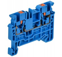 ARMAFIX Клемма пруж. Push In CP 2,5мм2 синяя  AF-CT20-00-K07-002  IEK