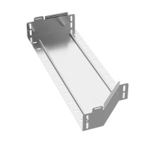 Переходник левый Стандарт INOX (AISI 304) 600х500х80  PR16.4294  Промрукав