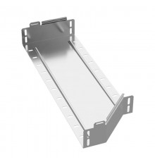 Переходник левый Стандарт INOX (AISI 304) 600х500х80  PR16.4294  Промрукав