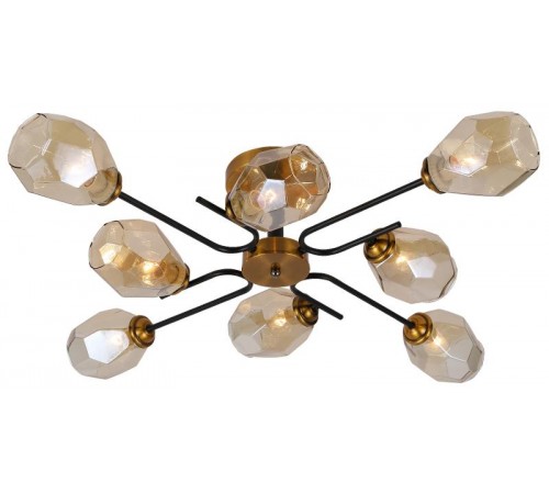 Люстра Melanthe 3125-308 8 х Е14 40 Вт модерн  Б0054854  Rivoli