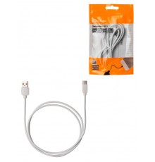 Дата-кабель, ДК 5, USB - USB Type-C, 1 м, белый,  SQ1810-0305  TDM