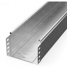 Лоток неперфорированный Стандарт INOX (AISI 304) 150х100х3000 (0,8 мм) (3 м/уп)  PR16.2310  Промрукав