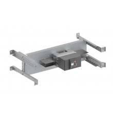 Комплект XT1, A1 горизонтальной установки (аппарат смещен), 150x600 ВхШ   9CNB00000000895   ABB