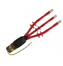 Муфта 3 ПКНТпб-10 (300-400) с наконечниками  zeta23208  ЗЭТАРУС