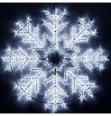 Фигура ARD-SNOWFLAKE-M8-950x950-540LED White (230V, 33W) (Ardecoled, IP65)  034254  Arlight