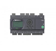 ПЛК S172; 24 VDC; дисплей; 28 IO: 8 DI, 8 DO (реле), 8 AI, 4 AO; 2xRS485, 1xRJ45  SM172PS11BDR  SE