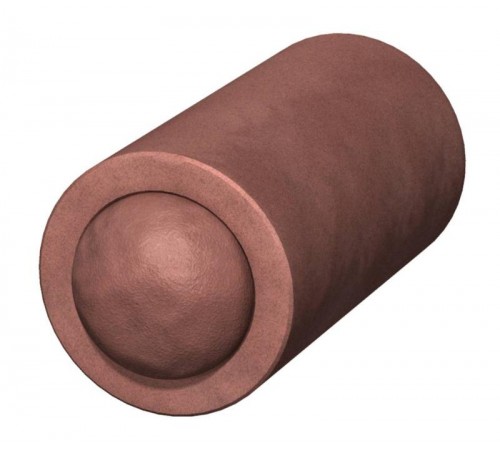 Огнестойкая заглушка для просверленного отверстия O78x150мм (FBA-D150)  7202628  OBO Bettermann