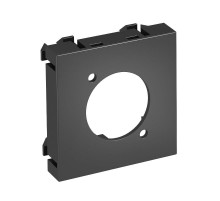 Мультимедийная рамка XLR Modul45 (черный) (MTG-X O SWGR1)  6105237  OBO Bettermann