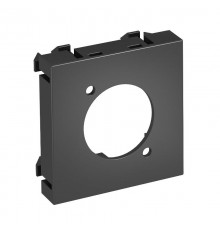 Мультимедийная рамка XLR Modul45 (черный) (MTG-X O SWGR1)  6105237  OBO Bettermann