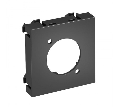 Мультимедийная рамка XLR Modul45 (черный) (MTG-X O SWGR1)  6105237  OBO Bettermann