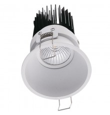 Светильник FARO 07 WH D45 3000K (with driver)  1542000060  Световые Технологии