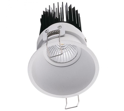 Светильник FARO 13 WH D45 3000K (with driver)  1542000200  Световые Технологии