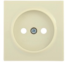 НР-1-0-БК Накладка розетка без з/к BOLERO кремовый  ENB10-R-K33  IEK