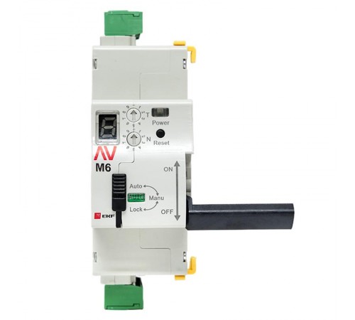 Привод моторный с режимом автовзвода AV-M6 EKF AVERES  av-m6-averes  EKF