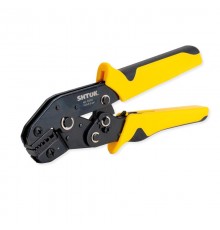 Пресс-клещи ПК-19+, матрица, профиль трапеция, 0.25 - 6.0 мм2, SHTOK  376185  КЭАЗ