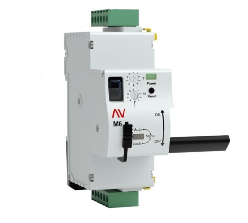 Привод моторный с режимом автовзвода AV-M6 EKF AVERES  av-m6-averes  EKF