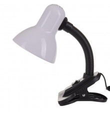 Светильник настольный TLI-202 цоколь E27 белый  00756  Uniel