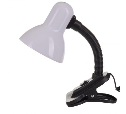 Светильник настольный TLI-202 цоколь E27 белый  00756  Uniel