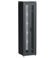 ITK LINEA N 47U 600х600мм распаш. перф. дв. задн. перф. чер.  LN05-47U66-2PP  ITK